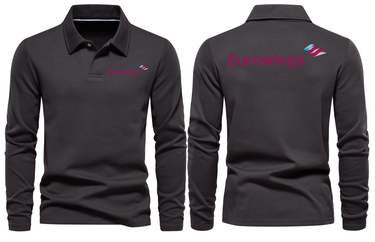 EUROWINGS LONG SLEEVE POLO 1